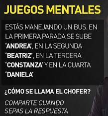 Ver más ideas sobre juegos mentales, acertijos, acertijos mentales. 36 Ideas De Juego Mentales Juegos Mentales Juegos Mentales Imagenes Acertijos Mentales