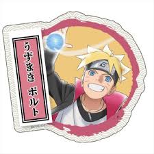 O visual lembra bastante a roupa de frio que a personagem utiliza às vezes em boruto. Boruto Naruto Next Generations Travel Sticker Boruto Uzumaki Ninjutsu Ver Anime Toy Hobbysearch Anime Goods Store