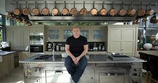 Chef Gordon Ramsay S Home Kitchen Makes Appearances On Matilda And The Ramsay Bunch A Cbbc Kitchen Remodel Layout Chefs Kitchen Design Simple Kitchen Remodel