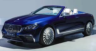 Unique Mercedes Amg E53 Cabrio By Hofele Looks Like A Small Maybach Mercedes Amg Upcoming Cars Maybach