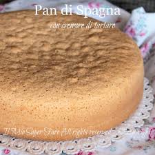 Pan Di Spagna Con Cremore Di Tartaro E Bicarbonato Ricette Idee Alimentari Pan Di Spagna