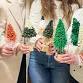Retro Bottle Brush Trees with LaCott Fine Art event image