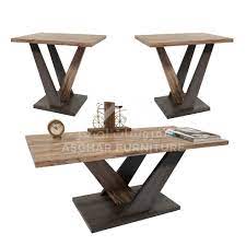 New oak round coffee table with cane detail table top sofa living room rattan. Grey Oak Coffee Table Set Asghar Furniture Shop Furniture Online Dubai Abu Dhabi Ajman Sharjah