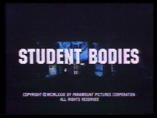 Student Bodies (1981) Trailer