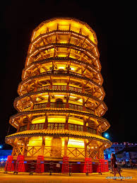 The tower is slanted leftward, similar to the tower of pisa. Top 5 Things To Do In Teluk Intan Sassy Urbanite S Diary