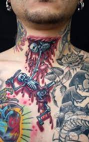 We did not find results for: 10 Crazy Tattoos Ideas To Go Best Neck Tattoos Neck Tattoo For Guys Cool Tattoos For Guys