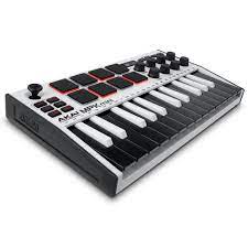 Mpk mini comes bundled with professional production software and virtual instruments for immediate music creation. Akai Mpk Mini Mk3 White Masterkeyboard Musik Produktiv