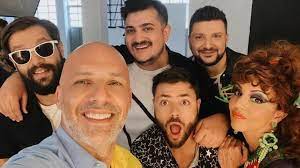 Αγγελική ακούγαμε και αγγελική δεν βλέπαμε στο «καλό μεσημεράκι» του νίκου μουτσινά στον σκαϊ. Kalo Meshmeraki Celebrities Eidhseis Yupiii Gr