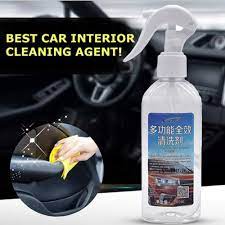 If you'd like to visit different places, love to going camping, just traveling if your car seat got a heavy stain, then you've to spend a little bit more time on heavily stained areas. Feitb Home Multi Functional Car Interior Agent All Purpose Cleaner Best Car Interion Cleaning Agent Interior Car Cleaner Polish Spray Super Cleaner White Buy Online In United Arab Emirates At Desertcart Ae Productid 131071319