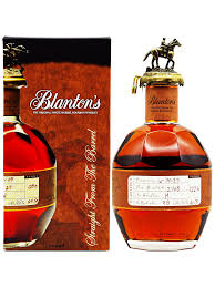 Blanton's Straight from the Barrel - Whisky Nights