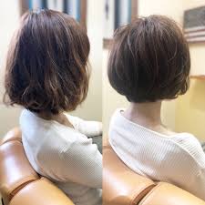 ショートにパーマは可愛いく決まる パーマ 髪型 デジタルパーマ