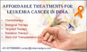 Secondary myelofibrosis may result from a different bone marrow disorder. Available Treatment For Leukemia Cancer Consult Indian Med Guru