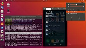 Apps apps icon > settings > mobile hotspot and tethering (wireless and networks section). Android Reverse Tethering With Ubuntu 18 04