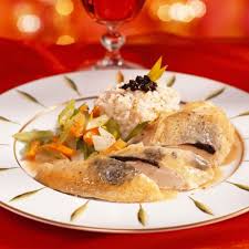 Poularde Pochee A La Truffe Recettes Recette Truffe Recette Recette Repas Noel