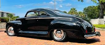 Image result for Black 1947 Plymouth