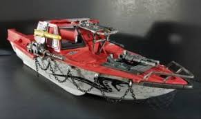 The most commonly broken includes: Cobra Moray W Atv Drone Pod G I Joe Custom Vehicle
