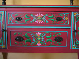 Mexican Painted Furniture Painted Furniture Mexican Furniture Painted Mexican Style Furniture Funky Painted Furniture