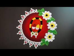 Haldi Kumkum Rangoli Haldi Kunku Rangoli Sankranti Special Rangoli Easy Rangoli Yout Rangoli Designs Rangoli Designs Flower Free Hand Rangoli Design You can download your makar sankranti & haldi kumkum invitation card and can send through whatsapp, or can share on facebook, instagram, google plus, pinterest, twitter,. haldi kumkum rangoli haldi kunku