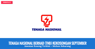 Kerja kosong kerajaan di tnb 2019. Jawatan Kosong Terkini Tenaga Nasional Berhad Tnb Kerja Kosong Kerajaan Swasta
