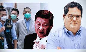 The subtle art of not giving a f*ck everything is f*cked: Ccp Will Go After Everyone Who Opposes Them Mark Simon Next Media Hk Www Againstthetide Tv
