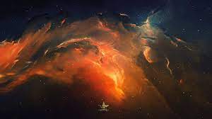 Orange And Black Galaxy Wallpaper Galaxy Space Stars Universe Spacescapes Nebula 4k Wallpaper H Nebula Wallpaper Galaxy Wallpaper Iphone Wallpaper Sky