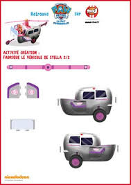 Epingle Par Chantal Boule Sur Festa Hiro Paper Toy Pat Patrouille Anniversaire Pat Patrouille