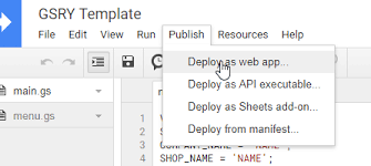 Create dialog and webapp of google script output. How To Deploy Google Sheet As Web App Using Google Api Stack Overflow