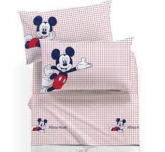 Le lenzuola bassetti una piazza e mezza da sempre un marchio riconosciuto per la qualità dei suoi prodotti, confezionati con i migliori materiali pensati per offriti comfort e benessere durante il momento del riposo. Completo Lenzuola Disney Topolino Una Piazza E Mezza Marini Biancheria