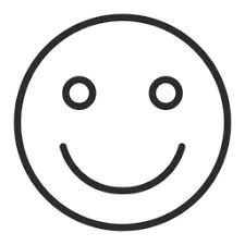 Slightly Smiling Face Emoji Icon Of Line Style Available In Svg Png Eps Ai Icon Fonts