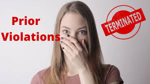 Prior Violations Google Play Developer Account Terminated