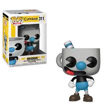 Pop Games 311 Cuphead Mugman Funko Pop Funk Pop Pop Vinyl Figures
