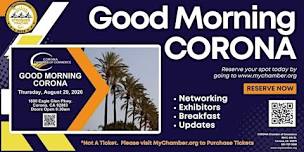 Good Morning, CORONA!