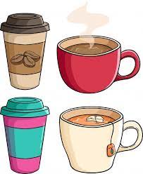 00:06 kaiju decode cg anime project streams teaser, vr. Set Of Coffee Paper Cup With Tea Cup By Using Colored Doodle Style Coffee Cup Drawing Coffee Cup Art Starbucks Cup Drawing