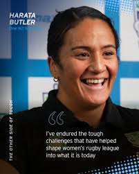 Breaking tackles. Breaking stereotypes. In our new video series with Anna  Willcox, the One NZ Warriors Women share what it means to lead from the  front