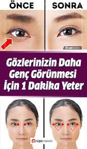 Gozlerinizin Daha Genc Gorunmesi Icin 1 Dakikalik Japon Teknigi Dogal Guzellik Ipuclari Dogal Cilt Bakimi Ev Yapimi Cilt Bakimi
