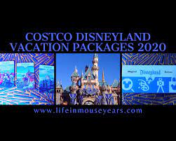 Read everything you need about getting these tickets and the best ways to save. Costco Disneyland Vacation Packages 2020 Life In Mouse Years