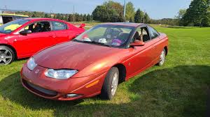 Image result for Bright Red 2002 Saturn