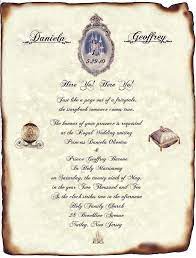 Pin By Shannon Keene On My Princess Wedding 6 14 14 Wedding Scroll Cinderella Wedding Fairytale Wedding Invitations