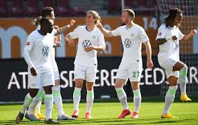 Verein für leibesübungen wolfsburg e. Football Wolfsburg Beat Augsburg 2 1 With Stoppage Time Winner From Ginczek The Star