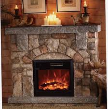 Elektro Kamin Mantels Umgibt Kamin Electric Fireplace With Mantel Stone Electric Fireplace Electric Fireplace