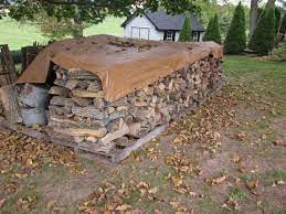 Check out this thrifty trick to help you store and move your firewood with the least amount of effort possible. Firewood Storage And Seasoning Diy Network Blog Made Remade Diy