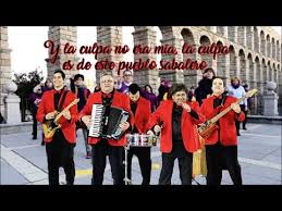 Esas son cancións que foron solicitadas polos usuarios de ultrastar españa. Y La Culpa No Era Mia Remix Sabalero Video Youtube