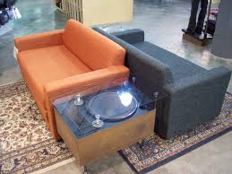 Speaker Side Table Bar Room Flipping Furniture Clever Design