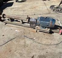 Mud Lift Electric Driven Pump - Beeman Equipment Sales