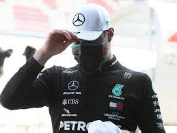Valtteri bottas with his first pirelli pole position award of the 2021 season. Valtteri Bottas 2020 Title Chances Drifting Away Planetf1