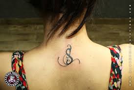 Creative bloq is supported by its audience. Initial Letter Tattoo Black Poison Tattoos