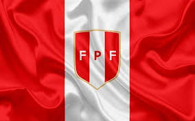 El primero adoptado el 21 de octubre de 1821. Descargar Fondos De Pantalla Peru Equipo De Futbol Nacional Logotipo Emblema La Bandera Del Peru La Federacion De Futbol Campeonato Del Mundo El Futbol L Peru Football National Football Teams Peru
