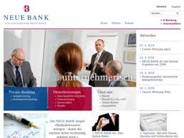 Details information for neue bank ag in vaduz. Neue Bank Ag Firstfive