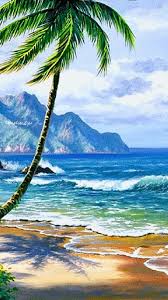 Sign In Beach Sunset Painting Landscape Paintings Acrylic Seascape Paintings