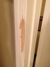 While scratching is as natural as meowing, there are strategies to help reduce scratching that can keep cat scratching is a natural occurence that can be destructive to your home (and your sanity). Wood Door Moulding Door With Trim And Moulding